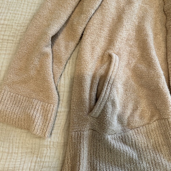 Barefoot Dreams Bamboo Long Sleeve CozyChic® Lite Circle Lounge Cardigan - Picture 3 of 5